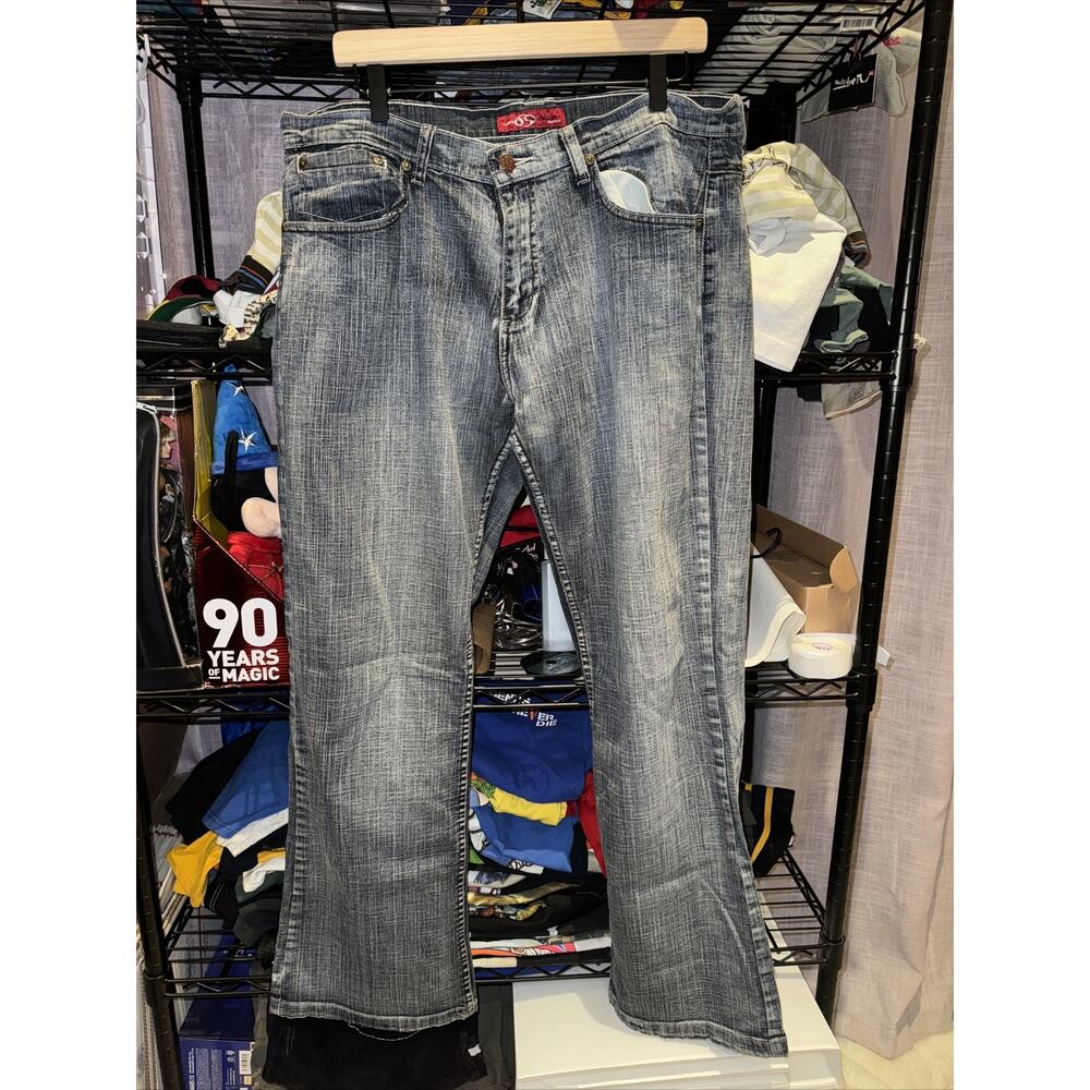 Y2K Jean Station Light Washed Jeans Bootcut Size 15